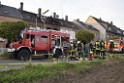 Feuer 2 Vollbrand Reihenhaus Roggendorf Berrischstr P146